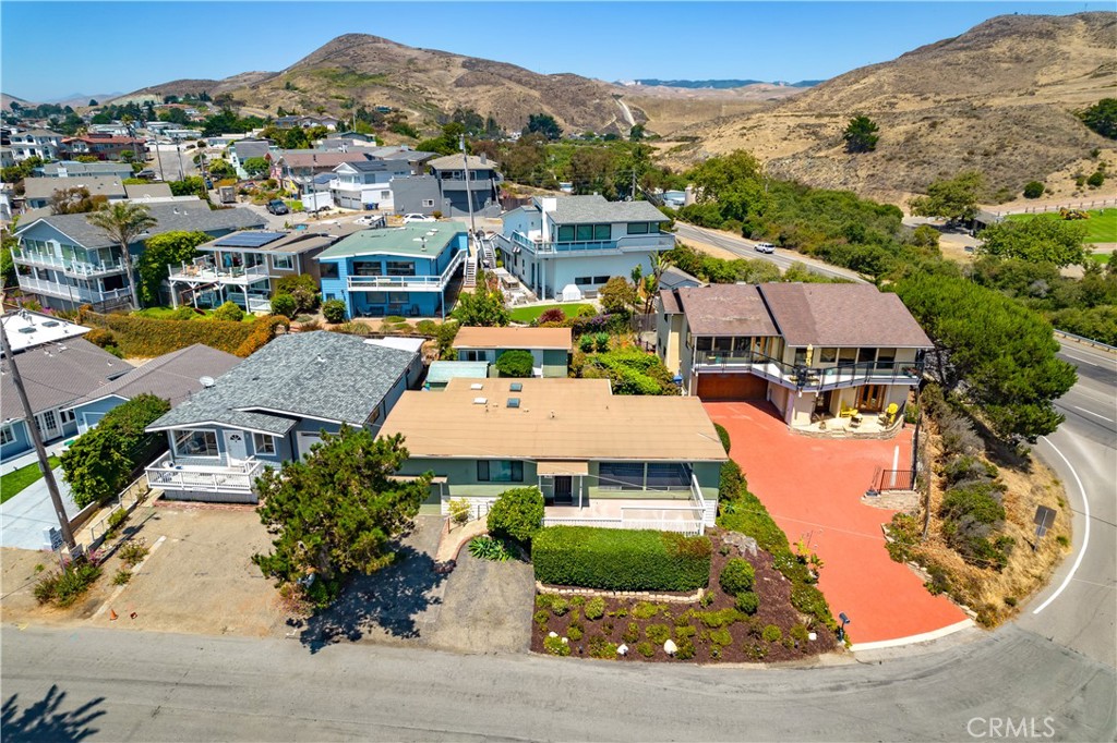 2275 Cass Avenue Cayucos, CA 93430 - Photo 4 of 60 an aerial view of a house with a garden