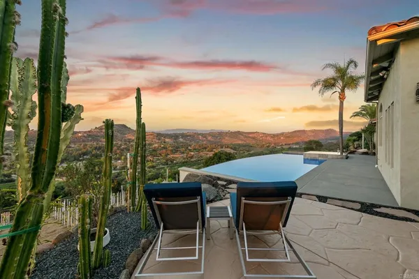 a view of outdoor space and yard