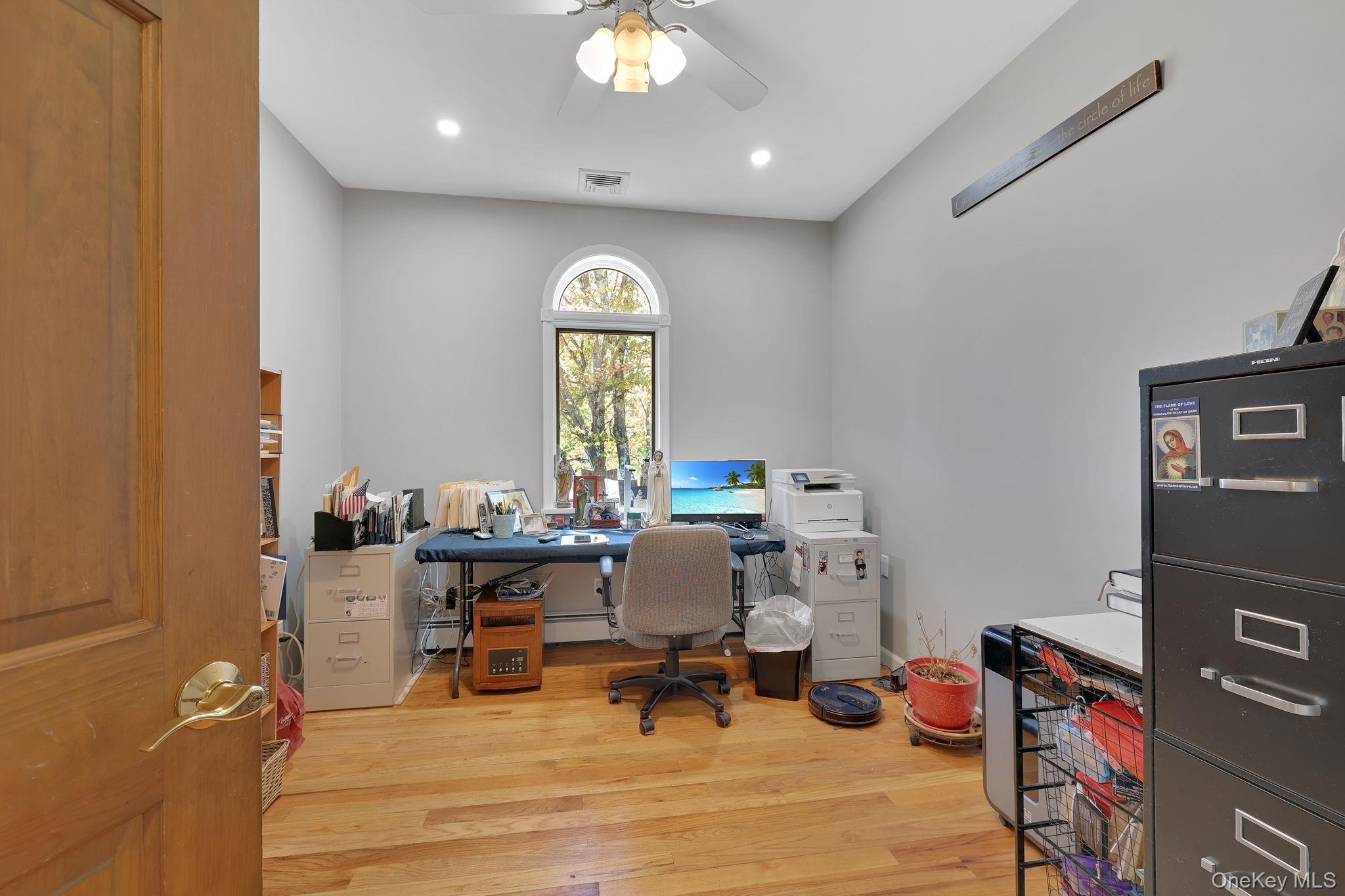 190 Ridge Road Highland Mills, NY 10930 - Photo 24 of 49 Situated just off the primary bedroom suite, this flexible space is ideal as a home office or, with its closet can easily function as a fifth bedroom