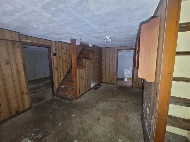 a view of a storage & utility room