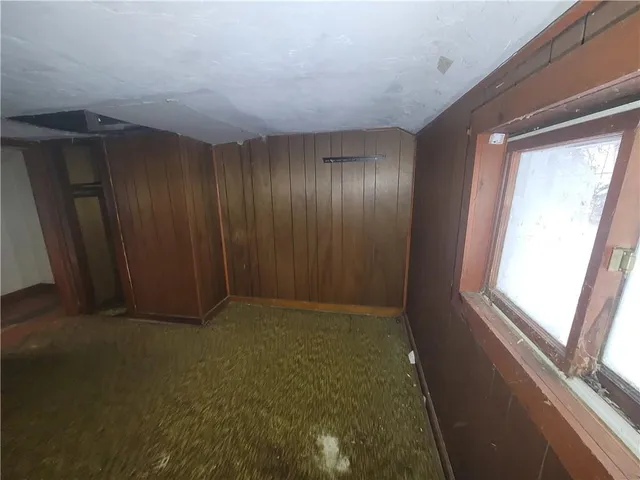 a view of empty room