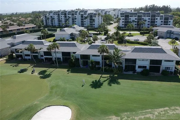 a aerial view of multiple house