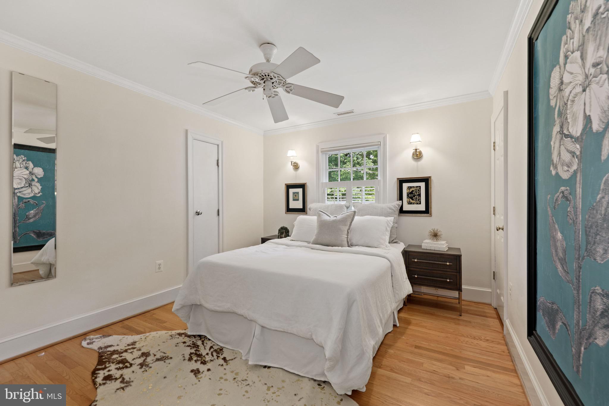 7408 Radnor Road Bethesda, MD 20817 - Photo 22 of 35 Fourth Bedroom