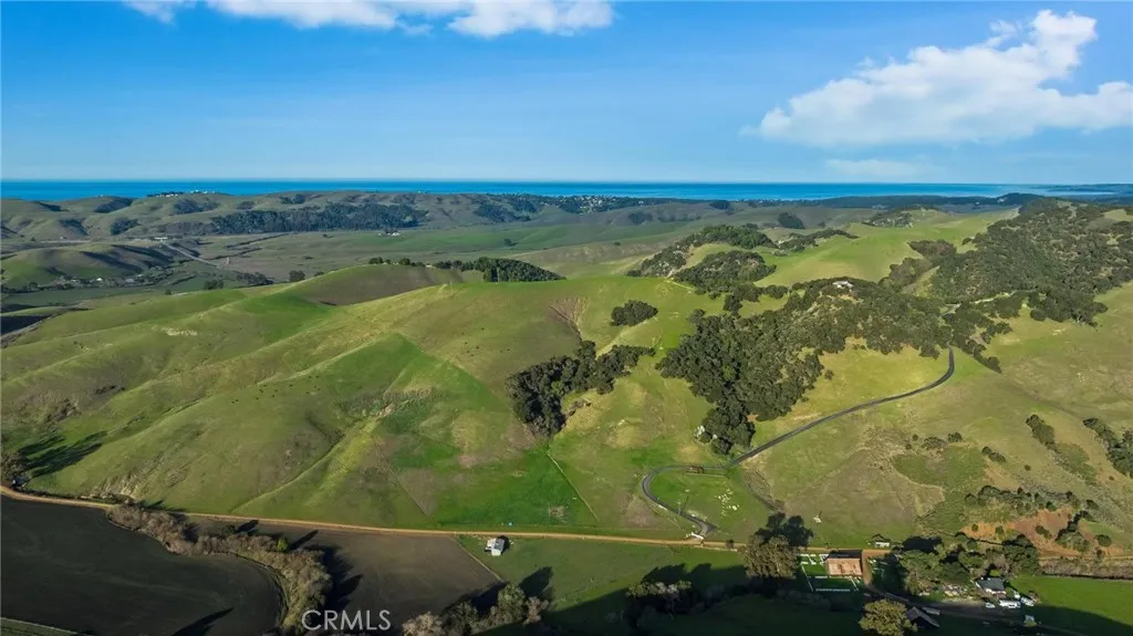 0 North Green Valley Road Cambria, CA 93428 - Photo 11 of 25 an aerial view of beach