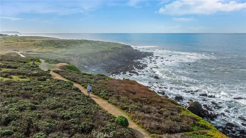0 North Green Valley Road Cambria, CA 93428 - Photo 16 of 25 a view of ocean view with beach