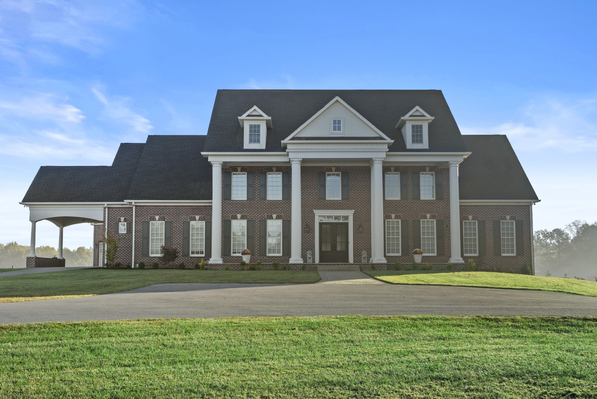 555 Williams Road Clarksville, TN 37043 - Photo 12 of 52 a front view of a house with a yard