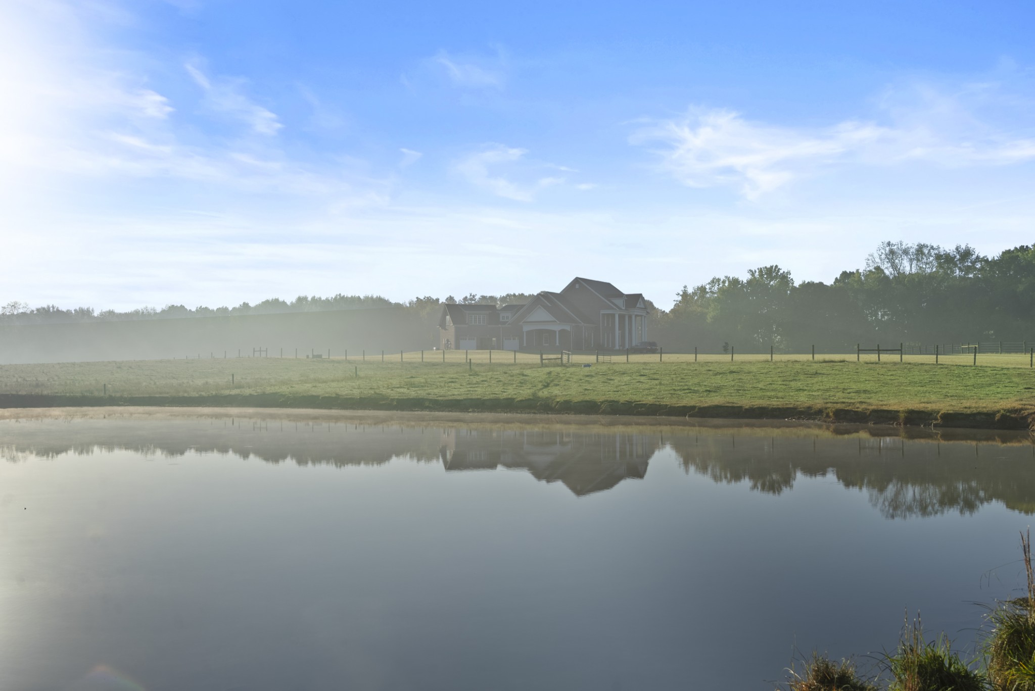 555 Williams Road Clarksville, TN 37043 - Photo 13 of 52 a view of a lake with a city