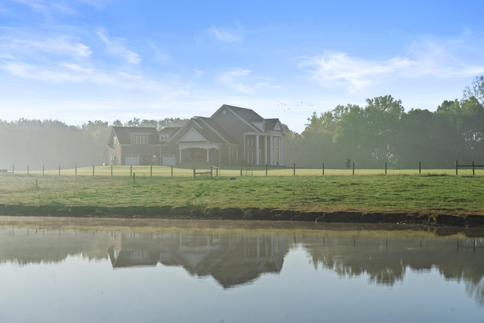 555 Williams Road Clarksville, TN 37043 - Photo 14 of 52 a view of lake with green field