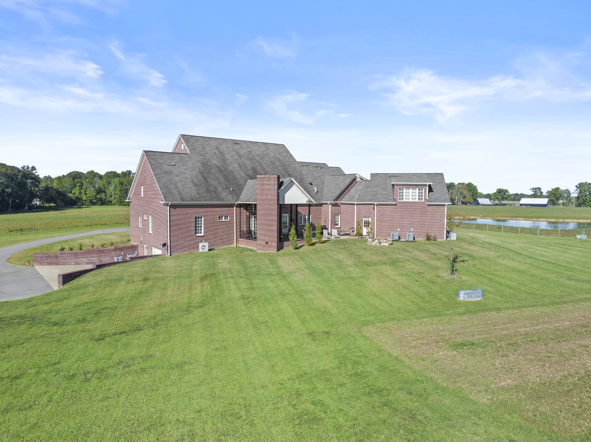 555 Williams Road Clarksville, TN 37043 - Photo 27 of 52 a aerial view of a house with a big yard