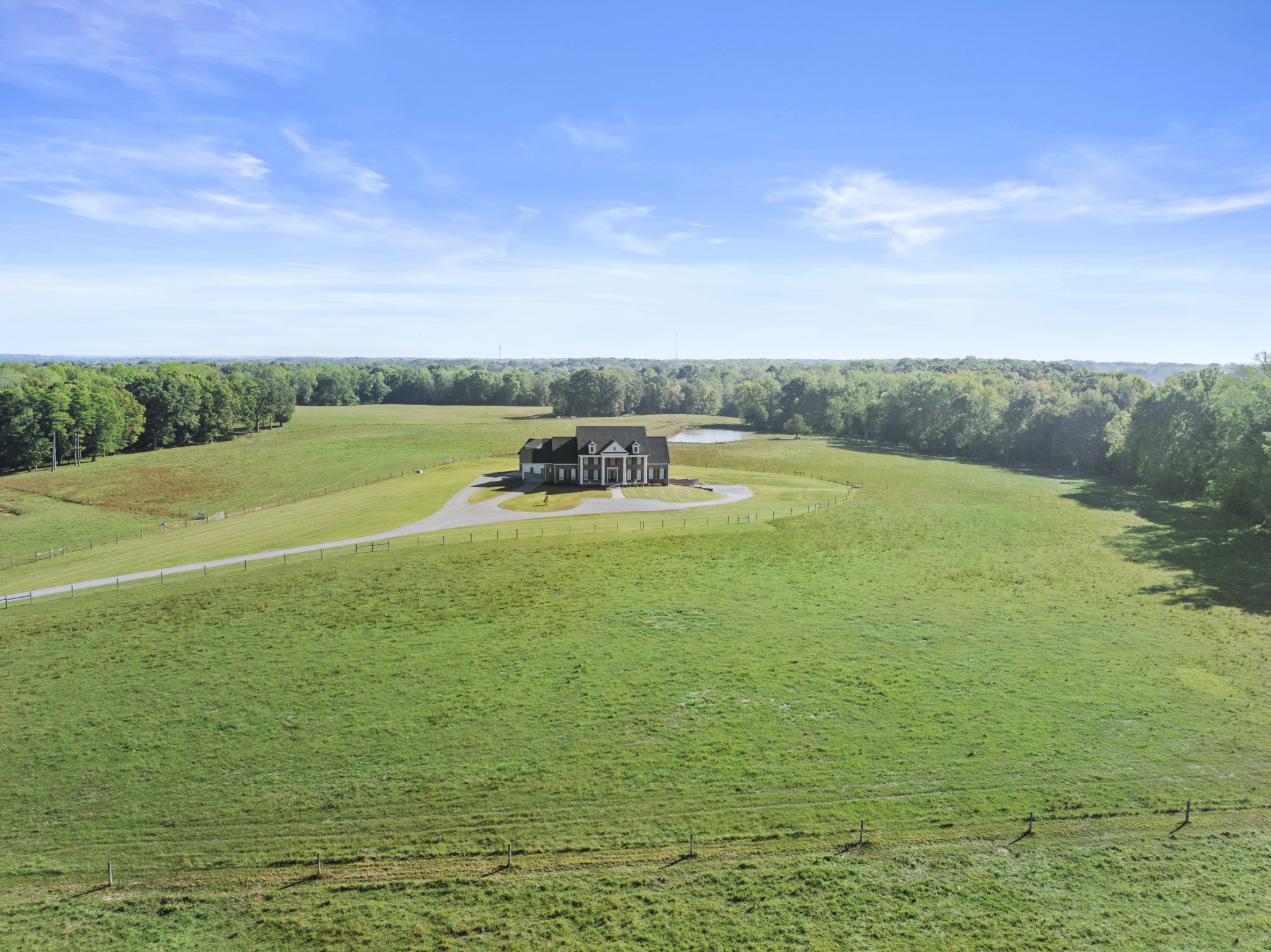 555 Williams Road Clarksville, TN 37043 - Photo 28 of 52 a view of a lake with houses in the back