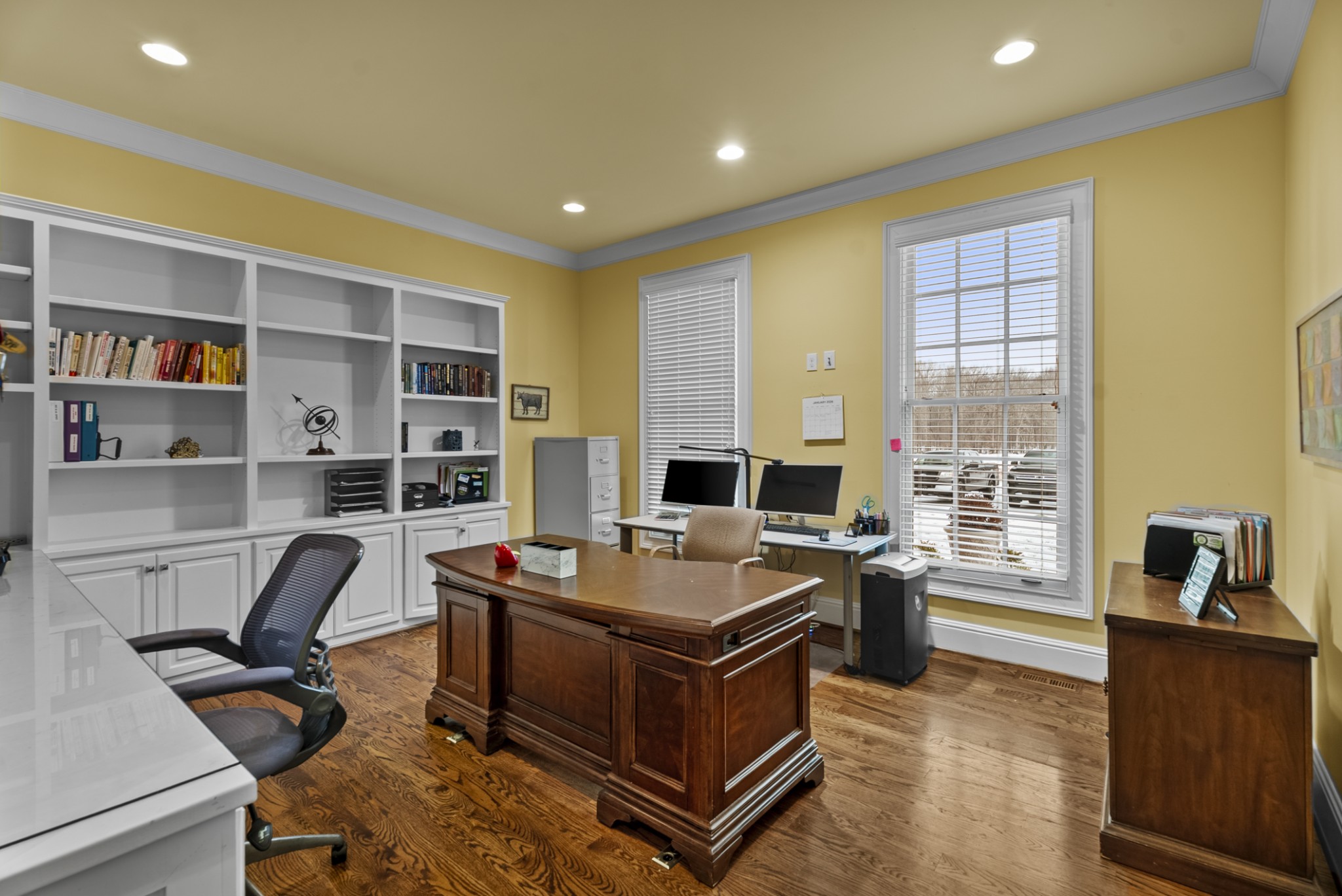 555 Williams Road Clarksville, TN 37043 - Photo 52 of 52 a view of a workspace with furniture and a window