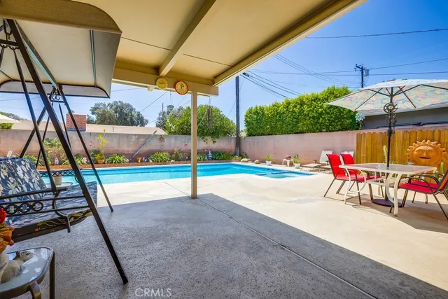 a workspace with furniture and a window
