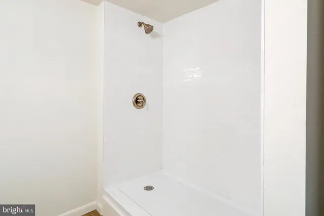 a view of wooden floor