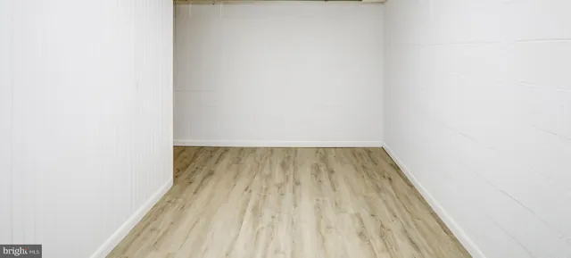 a view of storage and utility room