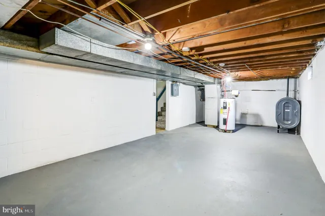 a view of front door of house