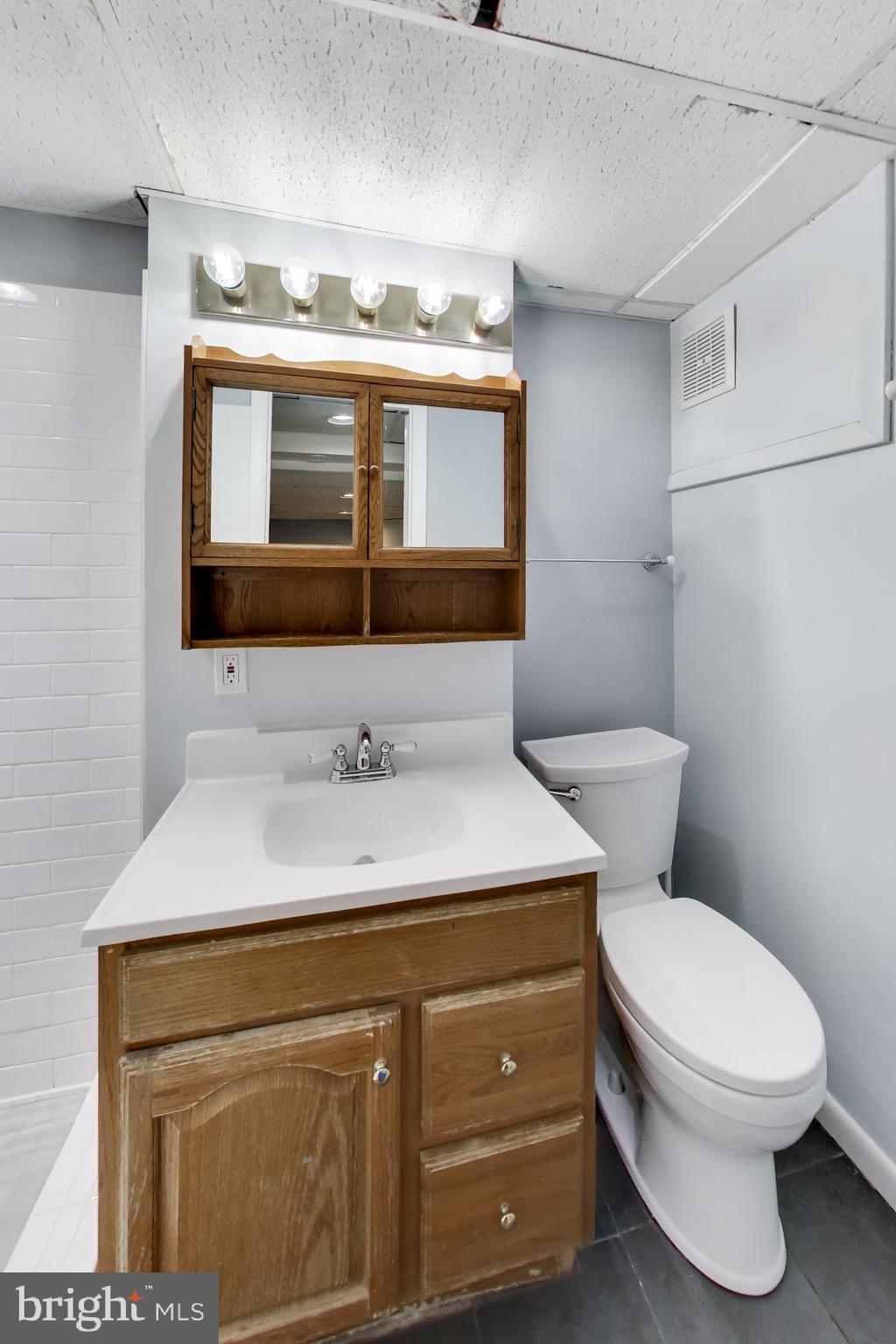 5138 Nebraska Avenue Northwest Washington, DC 20008 - Photo 29 of 39 a bathroom with a sink and a toilet