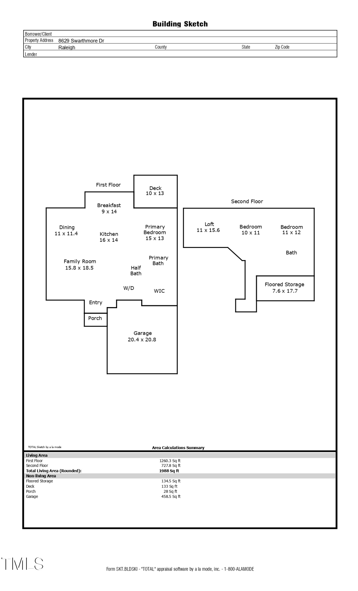 8629 Swarthmore Drive Raleigh, NC 27615 - Photo 25 of 25 Gallery Image 25