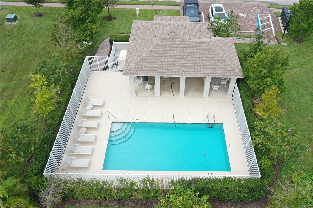 6145 Bella Rosa Lane Vero Beach, FL 32966 - Photo 33 of 36 an aerial view of a house