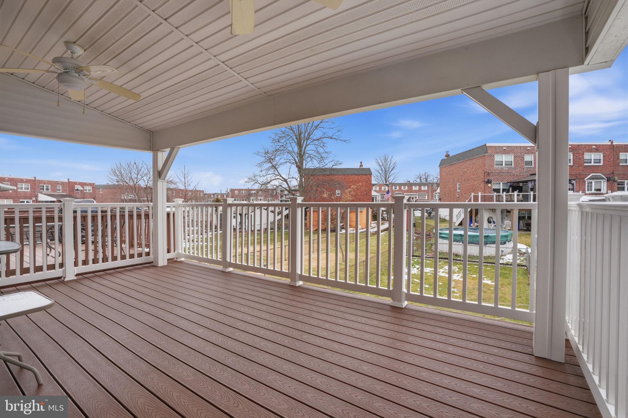 3206 Atmore Road Philadelphia, PA 19154 - Photo 11 of 34 Trex Deck
