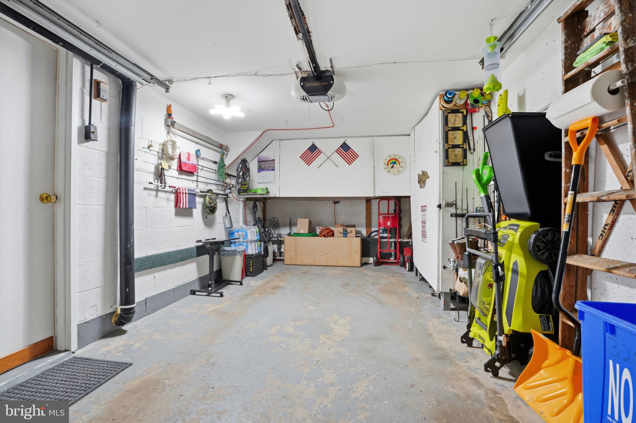 3206 Atmore Road Philadelphia, PA 19154 - Photo 30 of 34 Large garage with electric opener