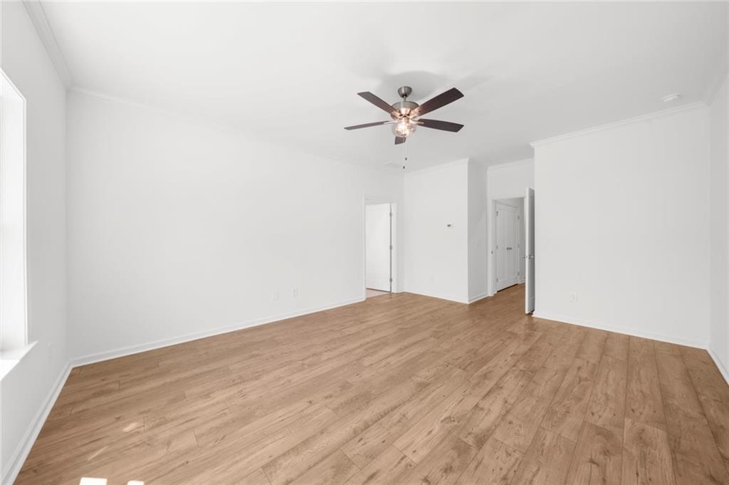 8915 Bethel Road Gainesville, GA 30506 - Photo 37 of 54 a view of empty room with wooden floor