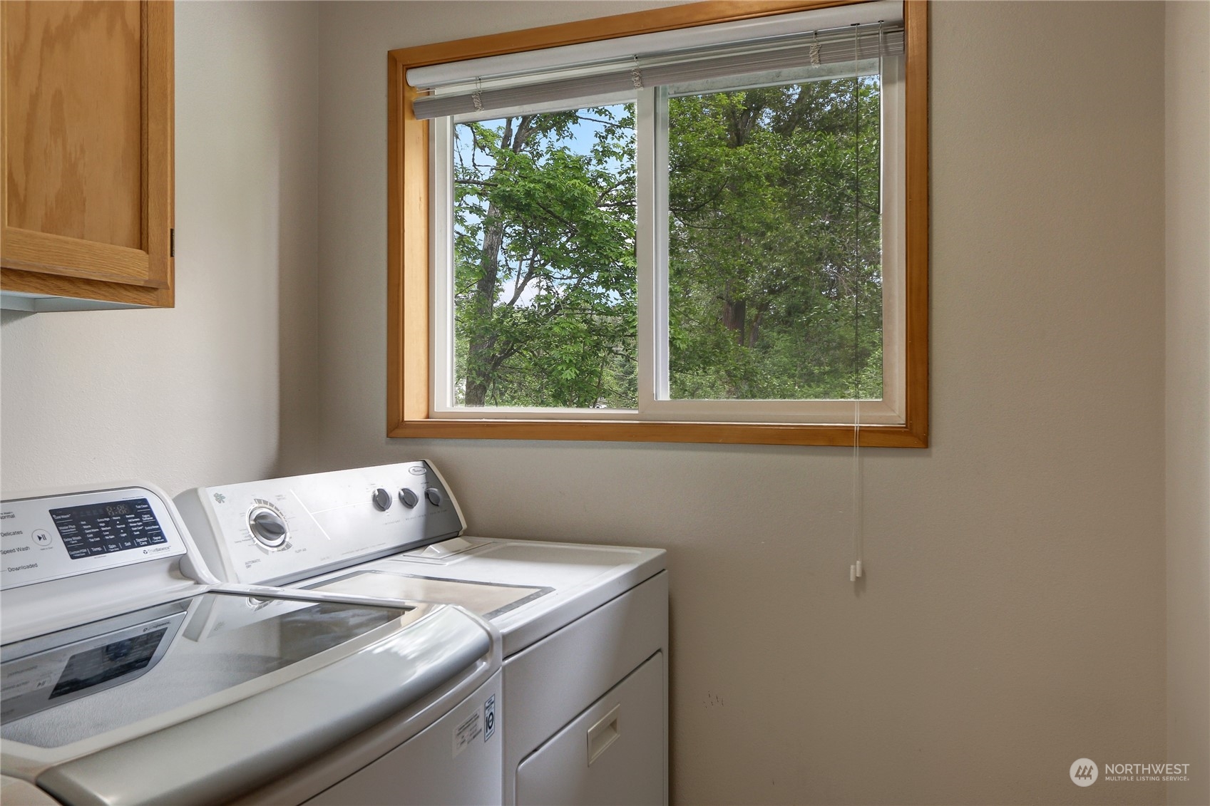 23113 Barker Road Bothell, WA 98021 - Photo 31 of 37 a utility room with dryer and washer