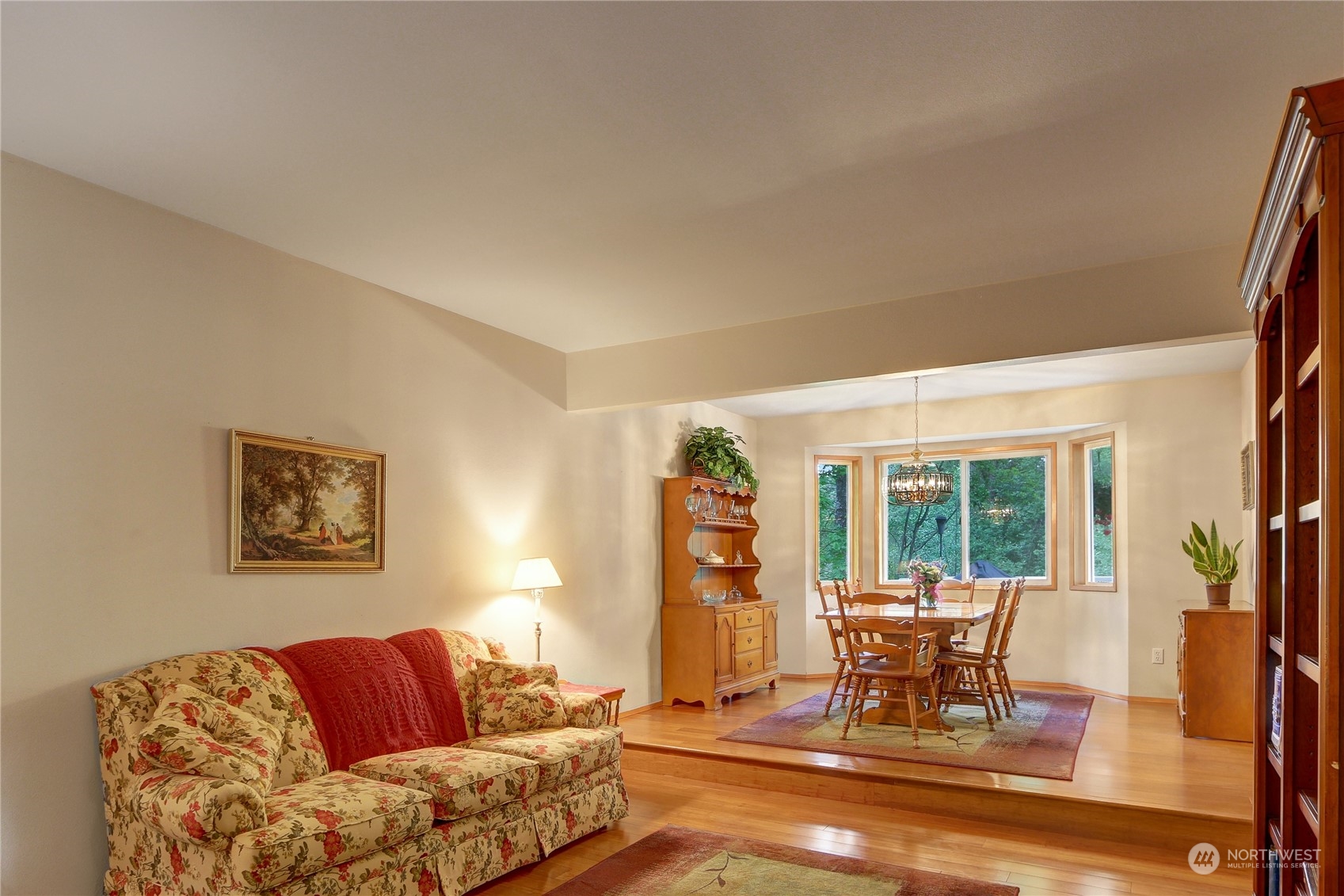 23113 Barker Road Bothell, WA 98021 - Photo 7 of 37 a living room with furniture and a large window