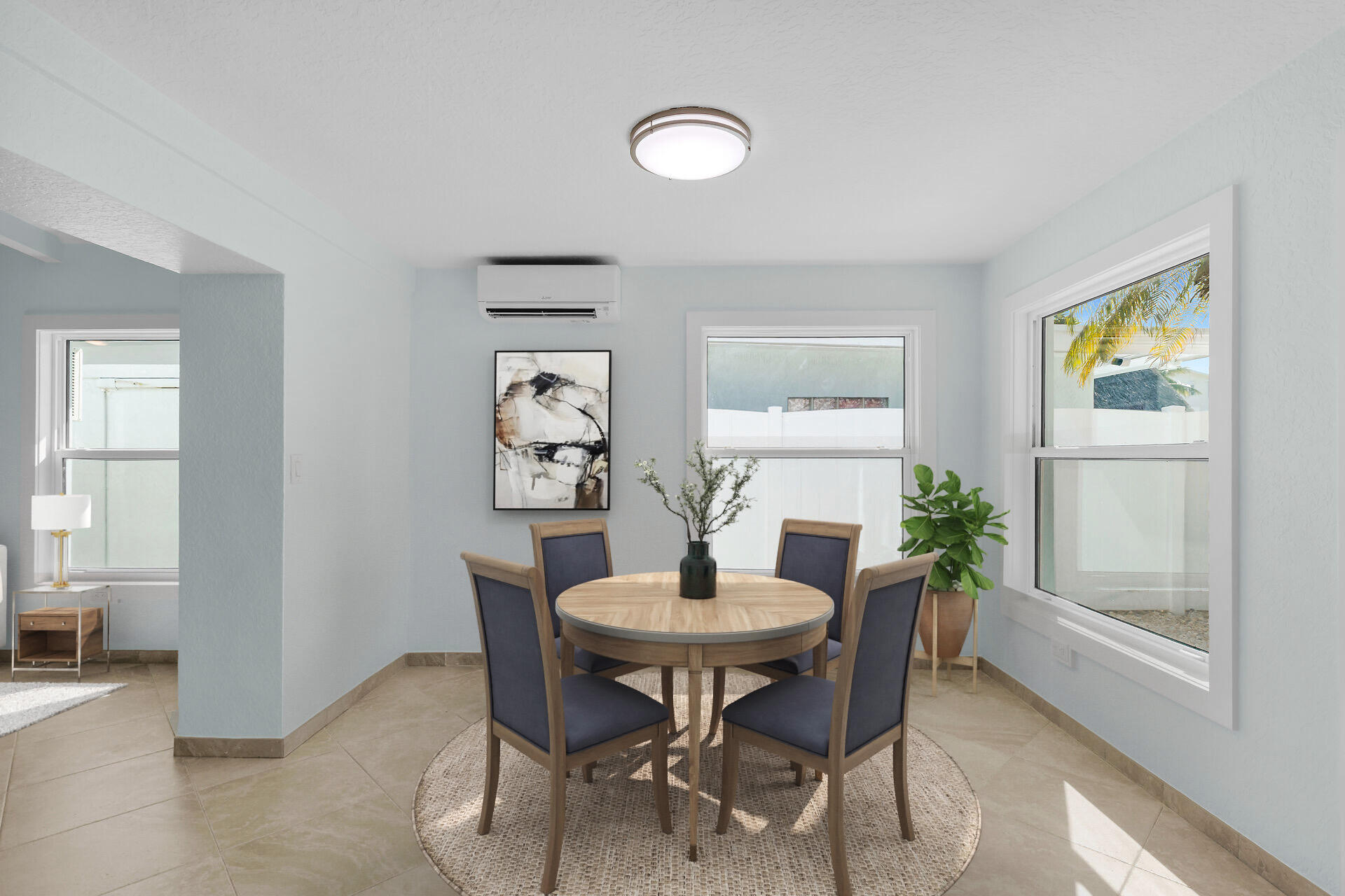 251 Azalea Street Tavernier, FL 33070 - Photo 19 of 58 a dining room with furniture and window