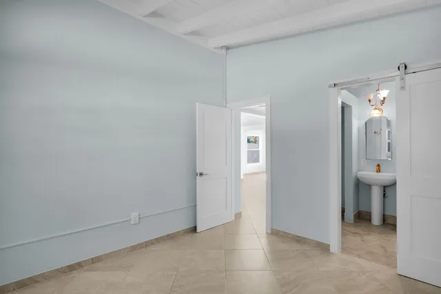 a view of a house with a patio