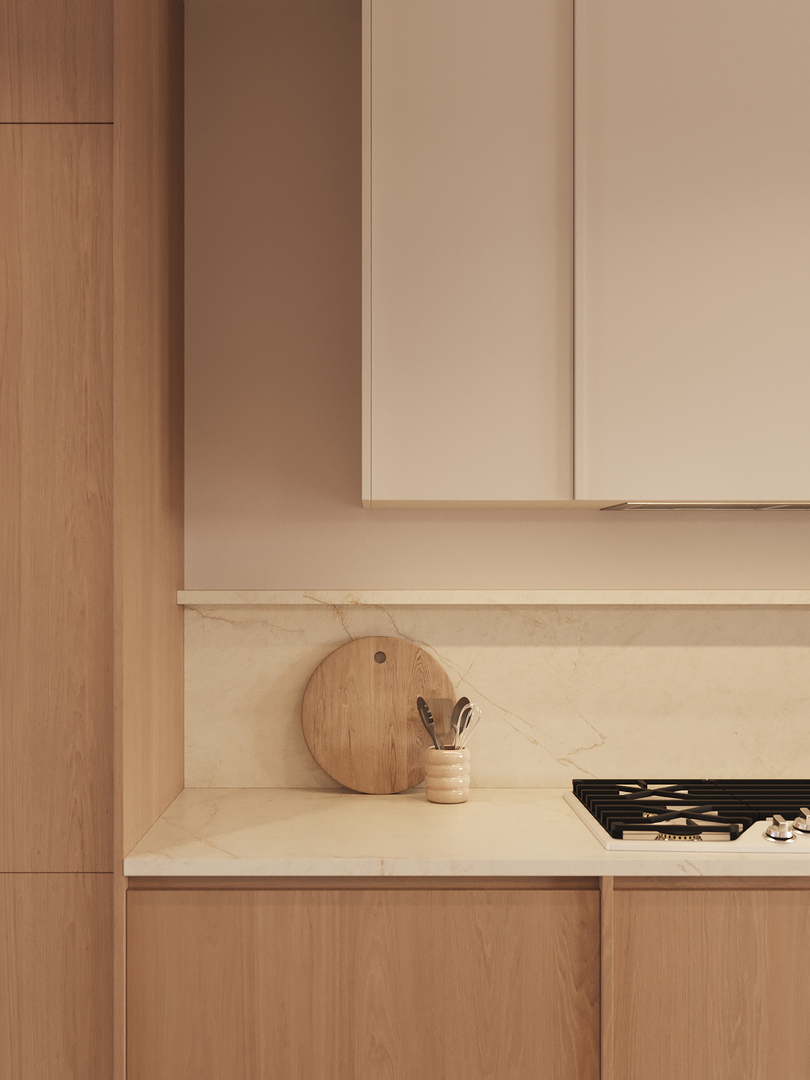 1511 West Fry Street, Unit A Chicago, IL 60642 - Photo 6 of 13 a close view of kitchen appliances