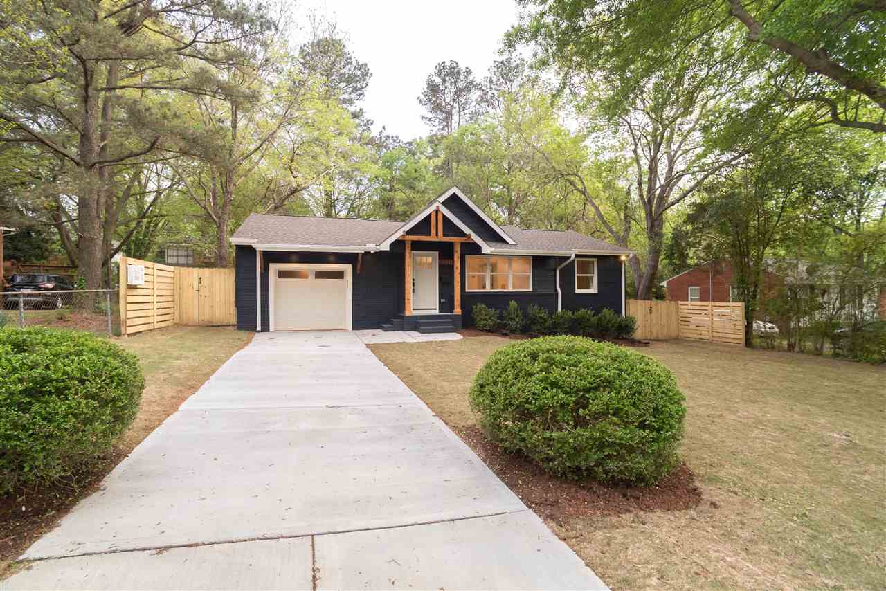 2334 Kennington Road Raleigh, NC 27610 - Photo 17 of 17 Exterior Front