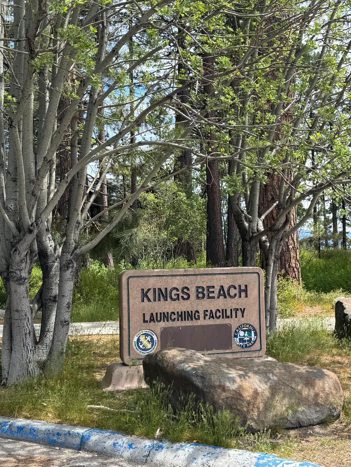 217 Chipmunk Street Kings Beach, CA 96143 - Photo 18 of 18 a sign on the side of a road