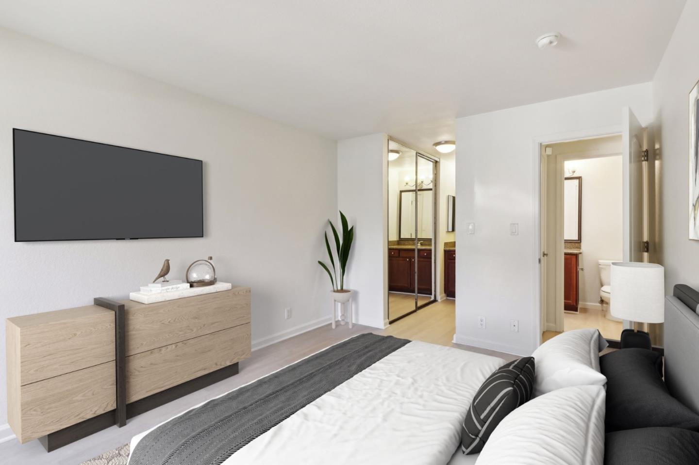 492 Dempsey Road, Unit 194 Milpitas, CA 95035 - Photo 17 of 27 a living room with furniture and a flat screen tv