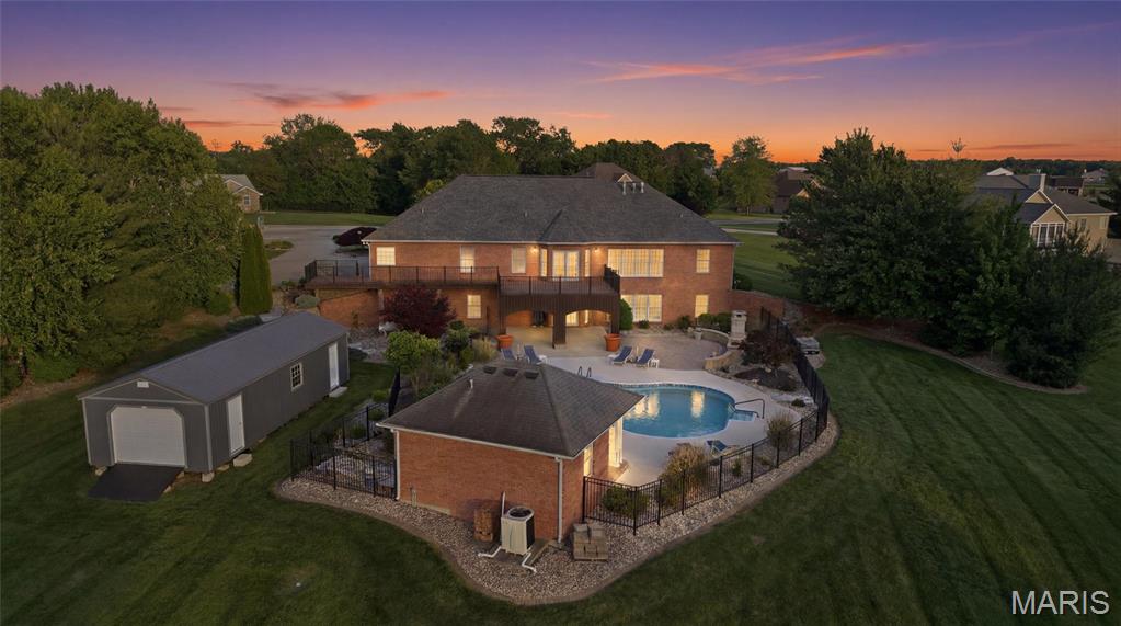 157 Blue Bell Lane Highland, IL 62249 - Photo 1 of 68
