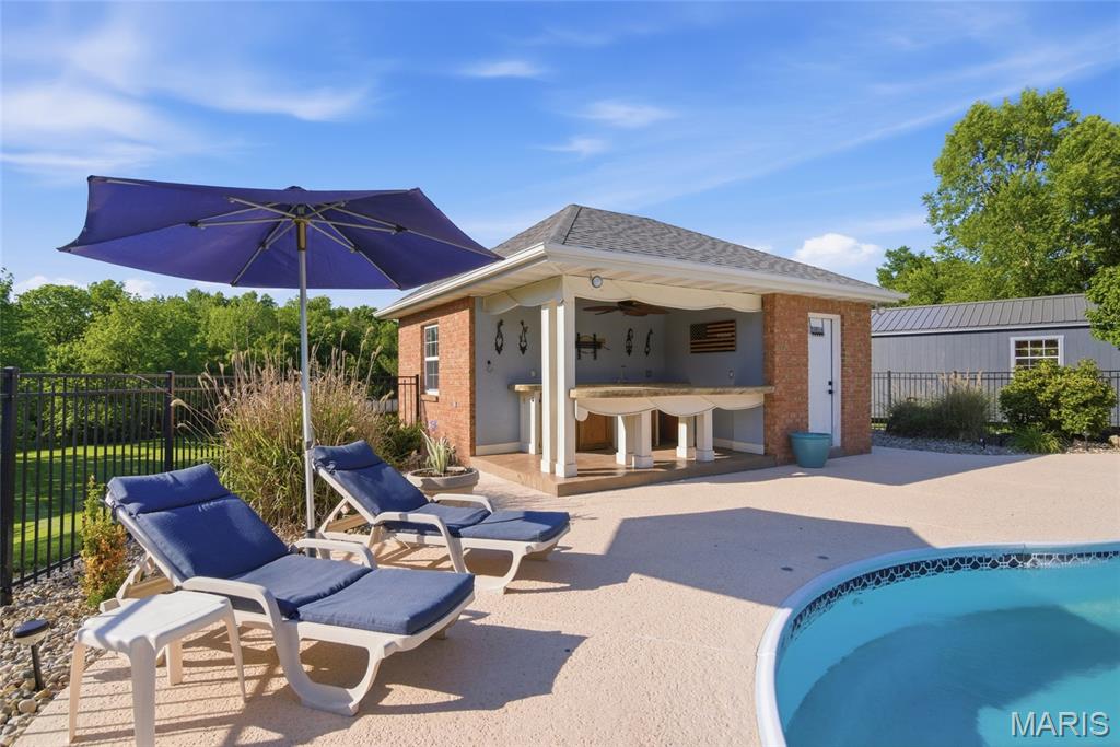 157 Blue Bell Lane Highland, IL 62249 - Photo 58 of 68