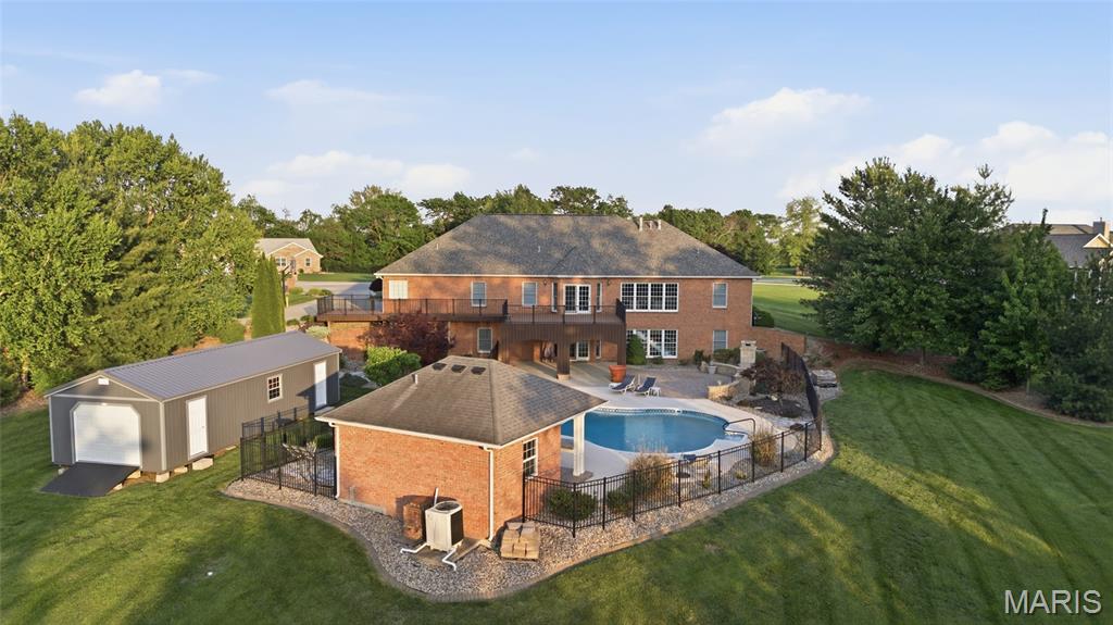 157 Blue Bell Lane Highland, IL 62249 - Photo 66 of 68