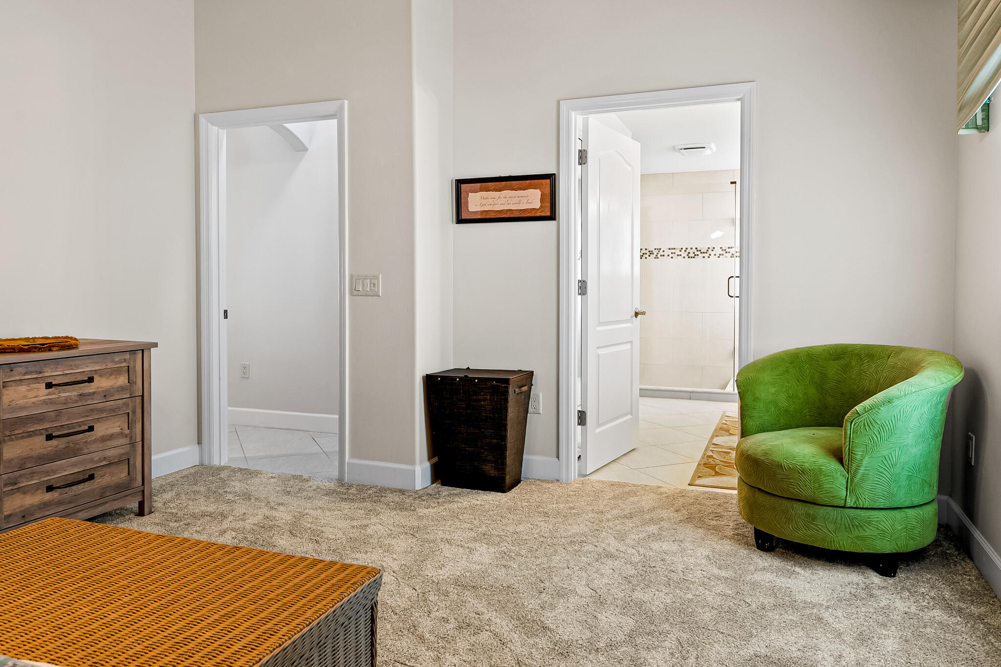 1605 Boca Rio Drive Melbourne, FL 32940 - Photo 19 of 55 a bedroom with a bed and a dresser