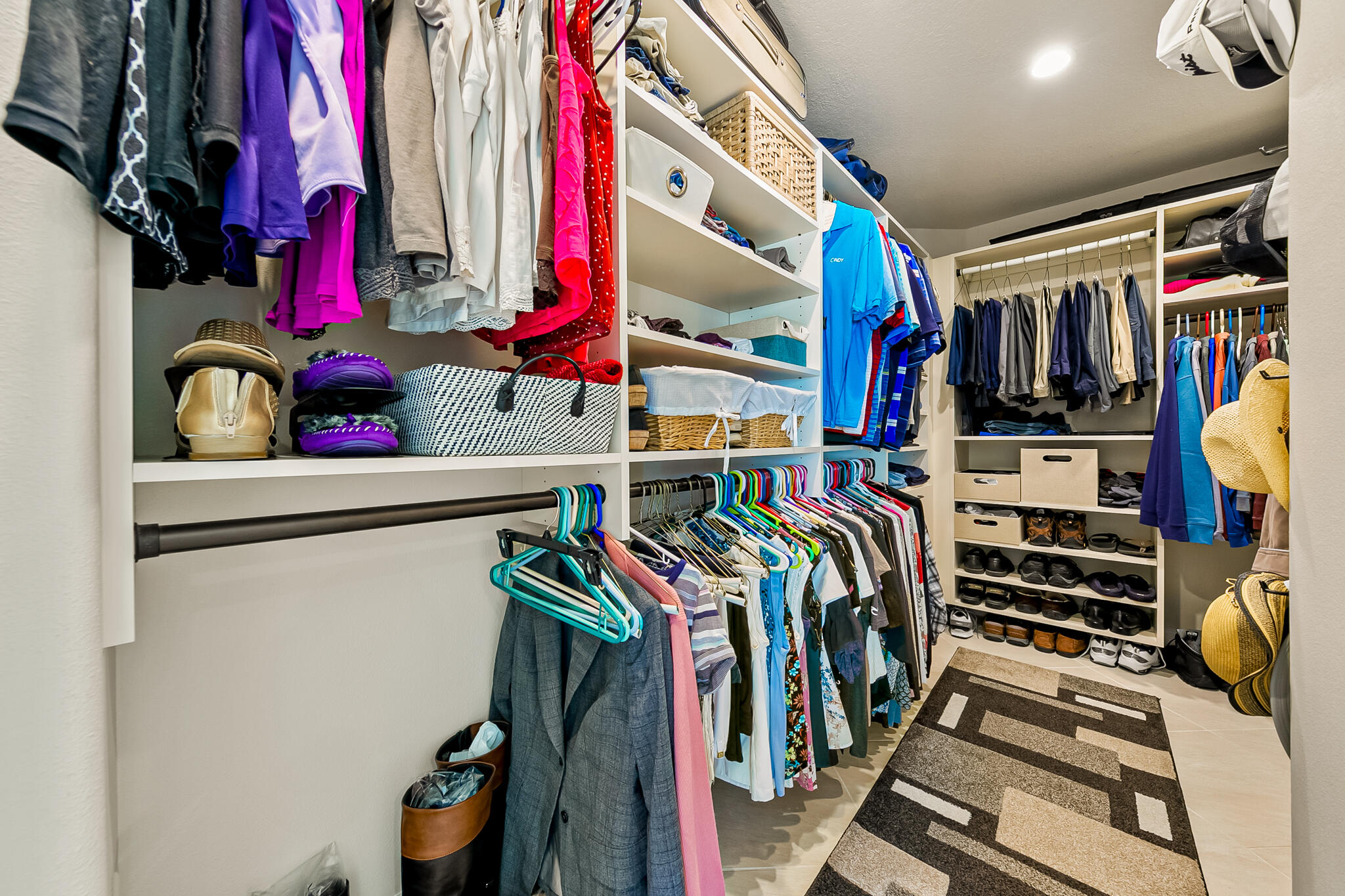 1605 Boca Rio Drive Melbourne, FL 32940 - Photo 20 of 55 a view of walk in closet with clothes