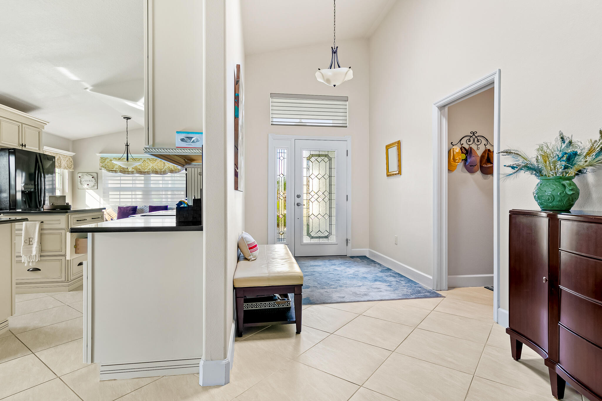 1605 Boca Rio Drive Melbourne, FL 32940 - Photo 3 of 55 a view of kitchen with furniture and refrigerator