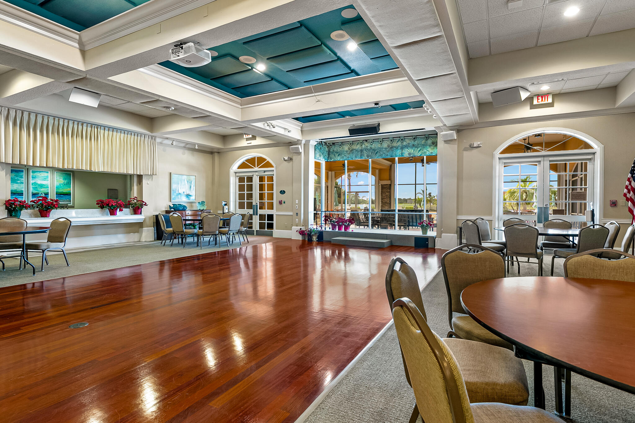 1605 Boca Rio Drive Melbourne, FL 32940 - Photo 39 of 55 a view of a dining room with furniture window and wooden floor