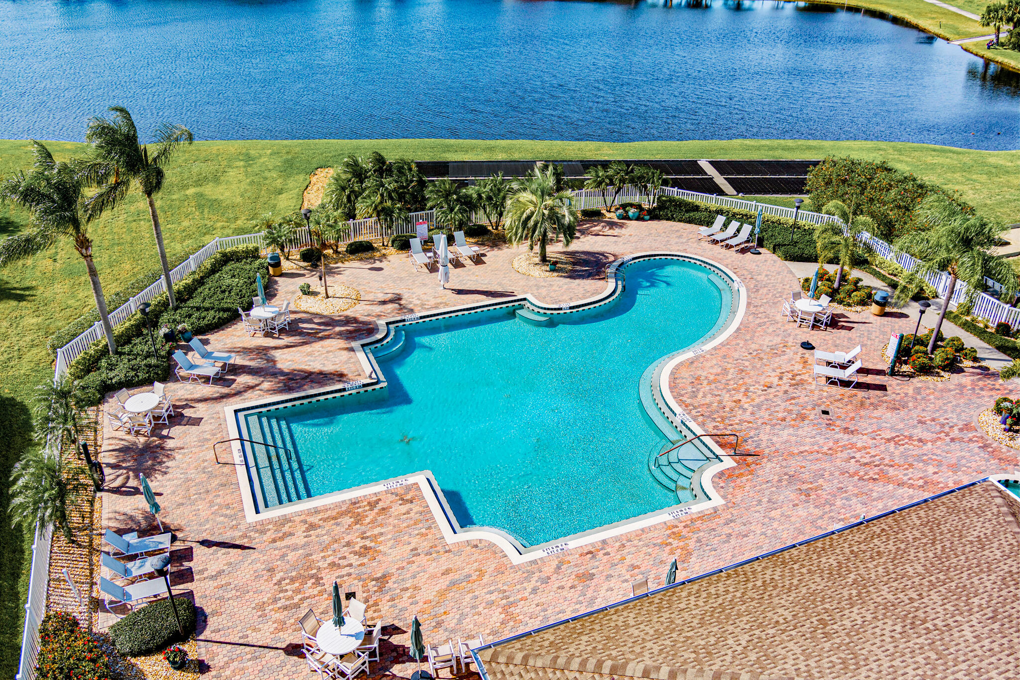 1605 Boca Rio Drive Melbourne, FL 32940 - Photo 40 of 55 a view of a swimming pool with a patio