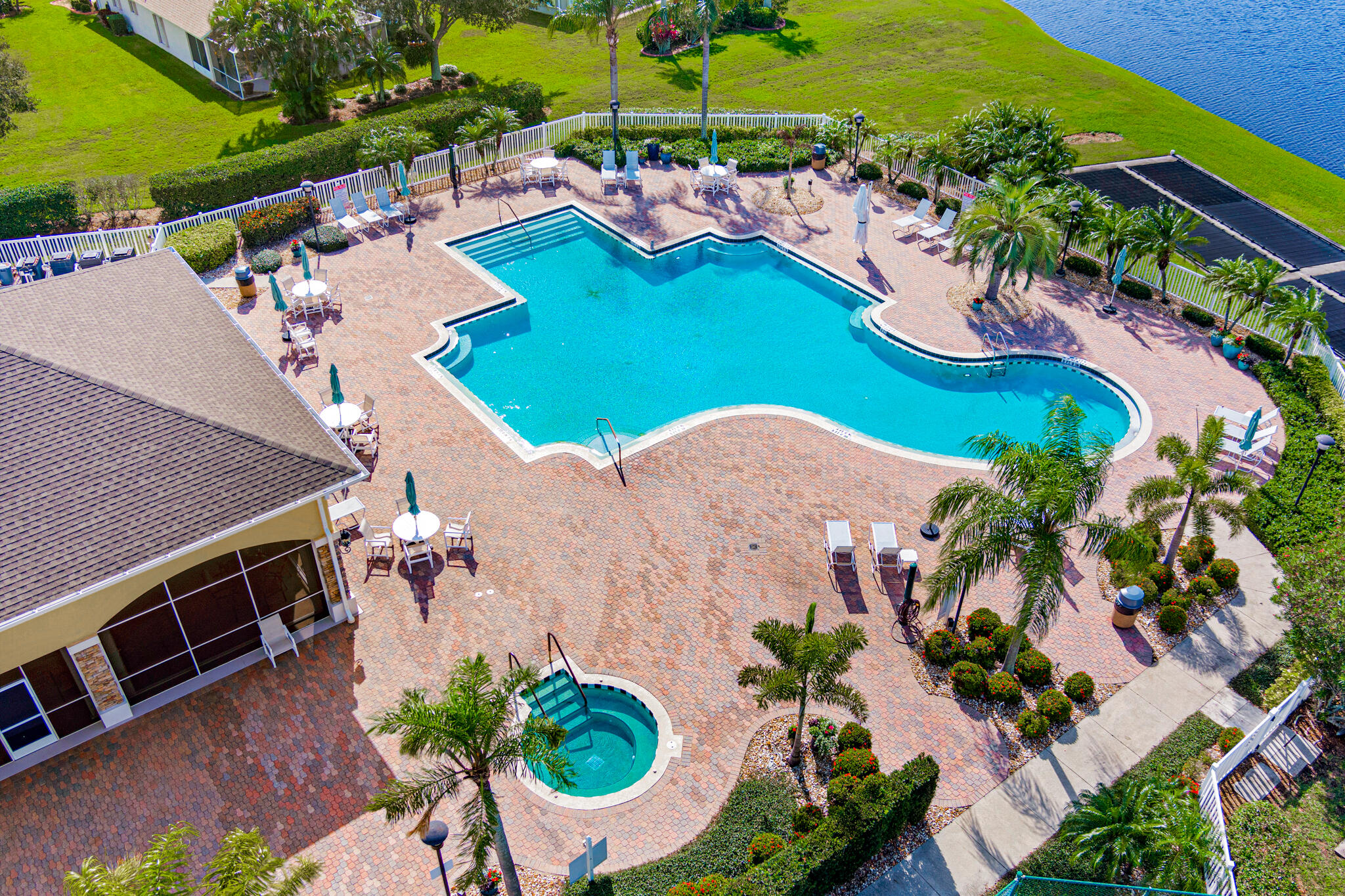 1605 Boca Rio Drive Melbourne, FL 32940 - Photo 41 of 55 an aerial view of a house with an outdoor space