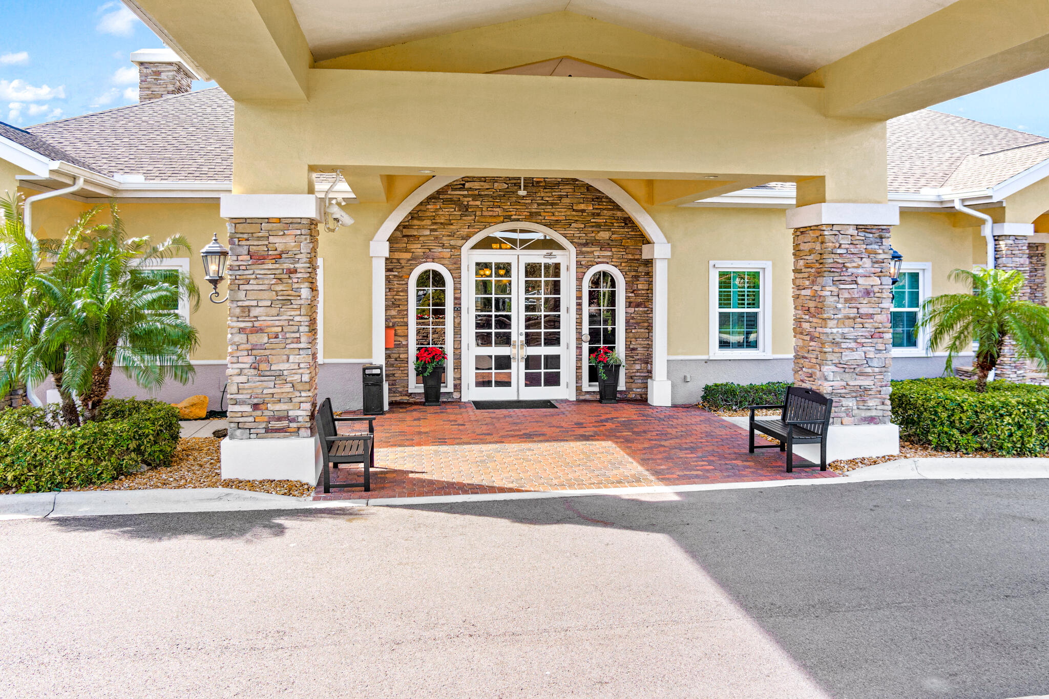 1605 Boca Rio Drive Melbourne, FL 32940 - Photo 46 of 55 a front view of a building with street view