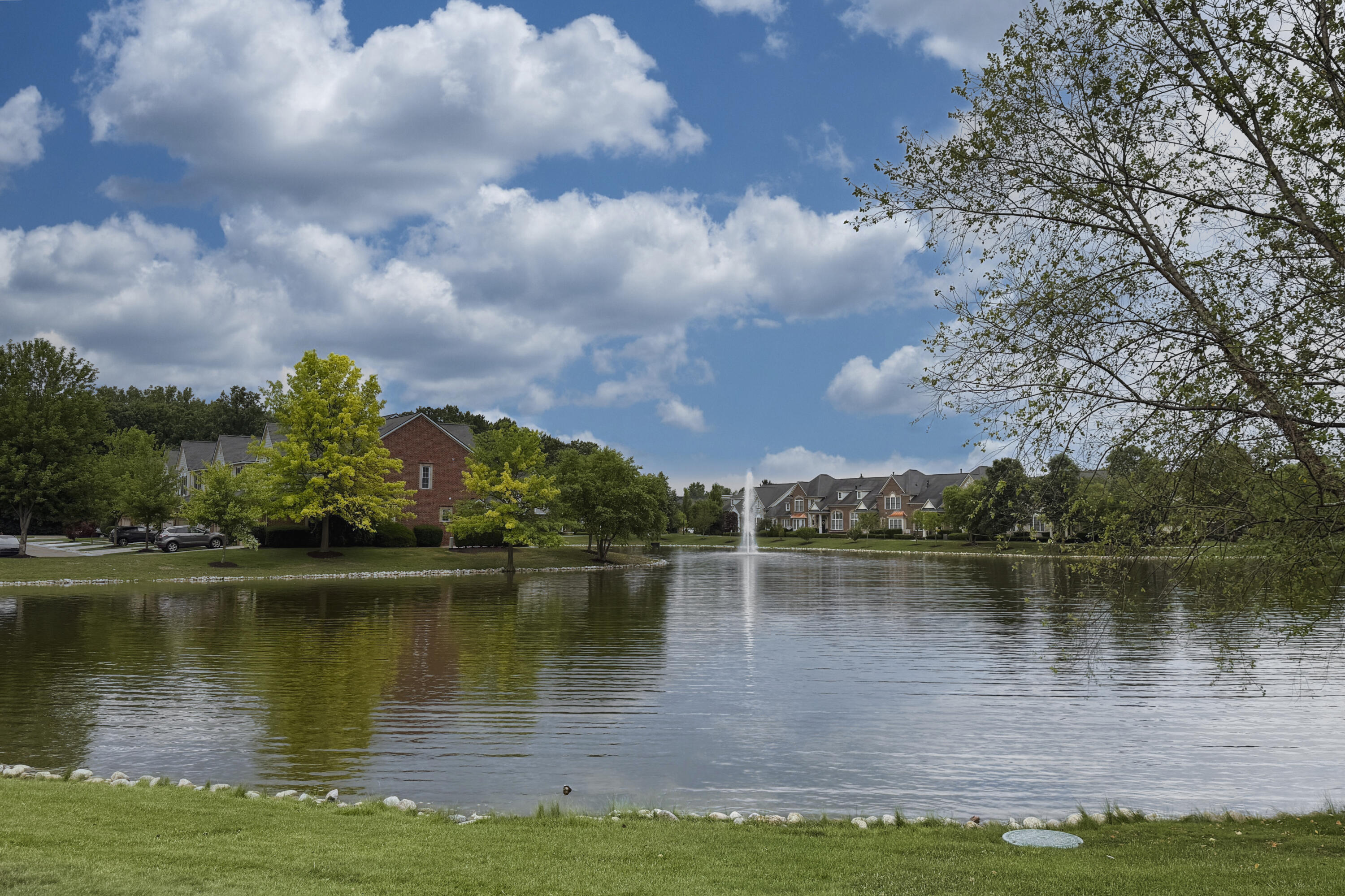 45668 South Stonewood Road Canton, MI 48187 - Photo 38 of 39 Clubhouse-pond