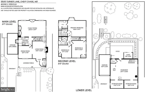 $1,299,000 | 3505 Turner Lane, Chevy Chase, MD 20815