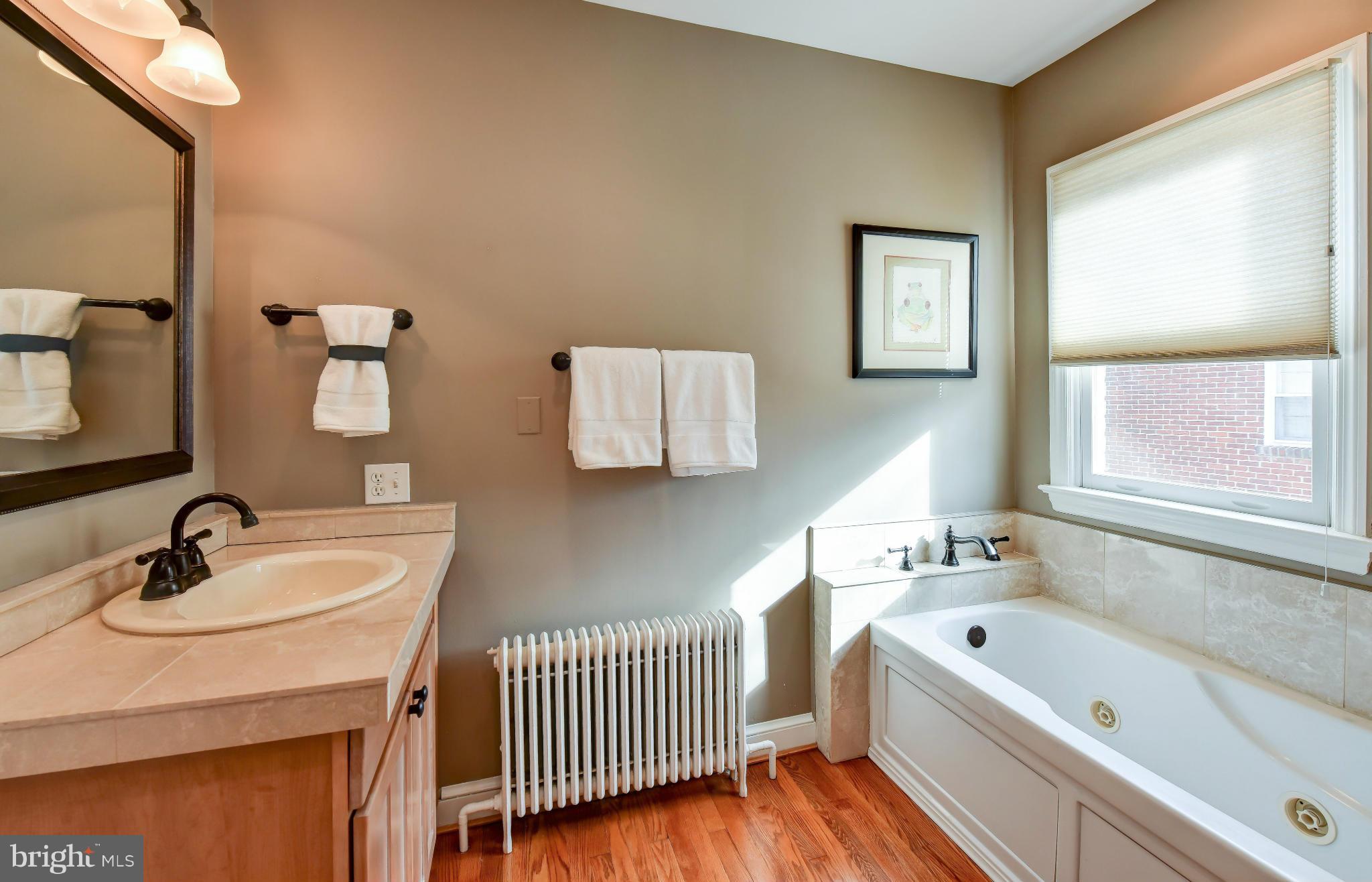 2806 Ridge Rd Drive Alexandria, VA 22302 - Photo 15 of 30 a bathroom with a sink and a bathtub