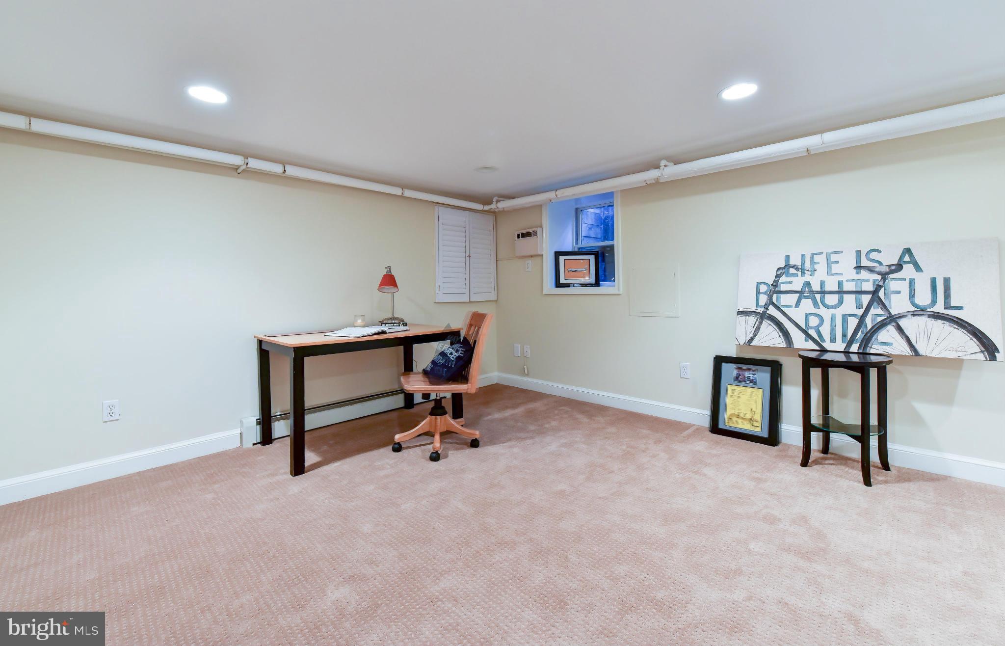 2806 Ridge Rd Drive Alexandria, VA 22302 - Photo 19 of 30 a view of a workspace with furniture