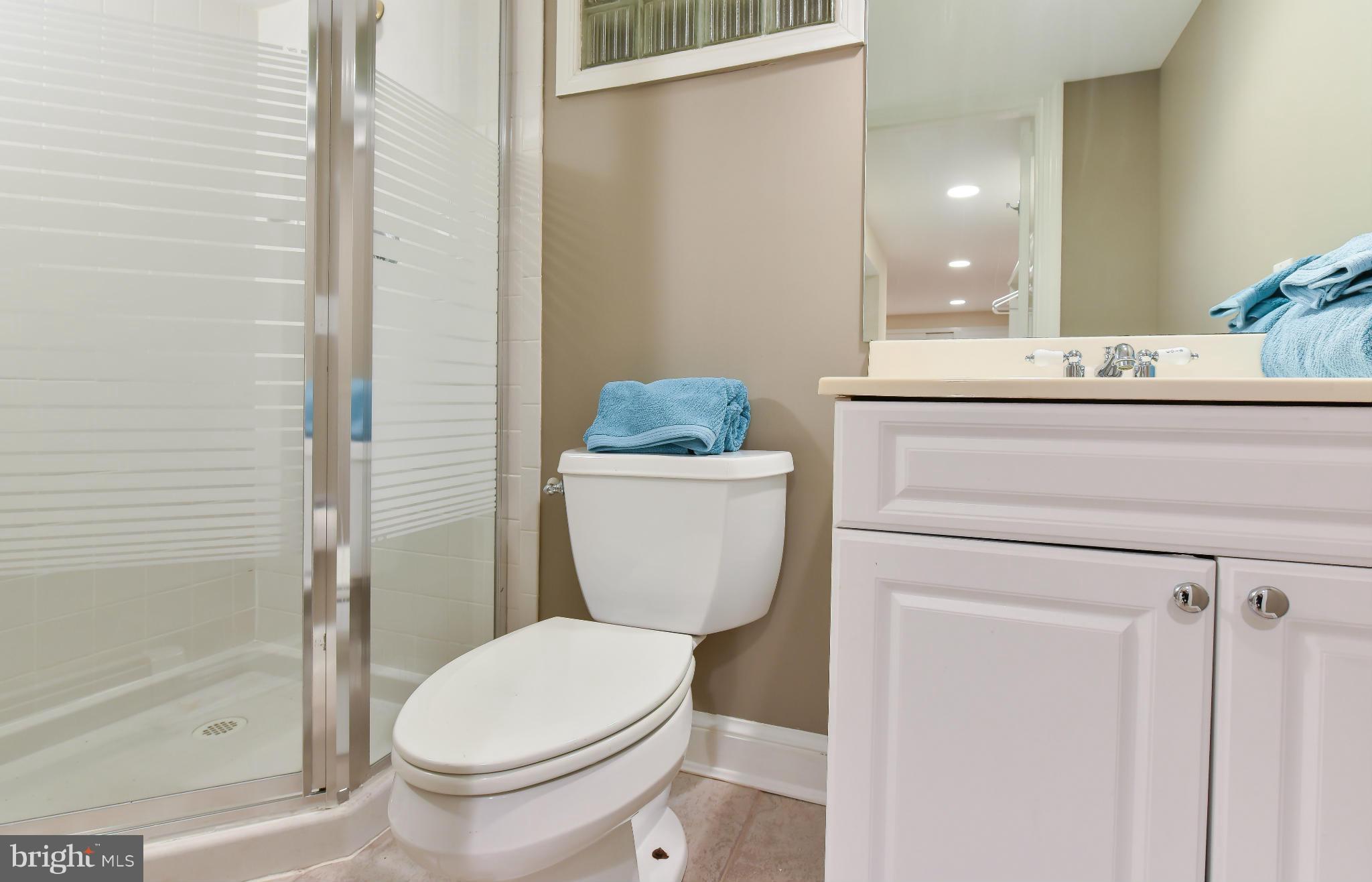 2806 Ridge Rd Drive Alexandria, VA 22302 - Photo 21 of 30 a bathroom with a toilet and a shower