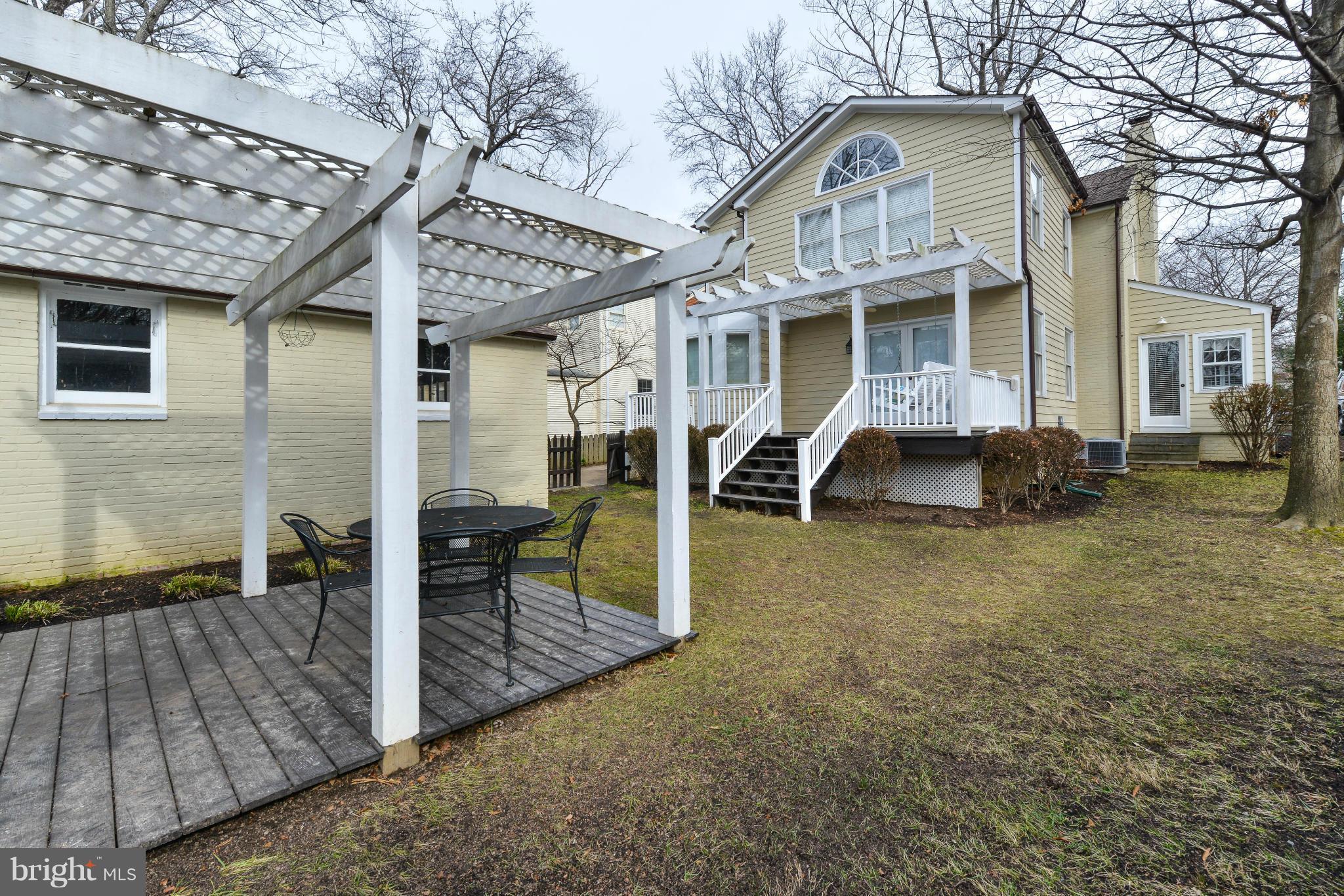 2806 Ridge Rd Drive Alexandria, VA 22302 - Photo 26 of 30 a front view of a house with garden