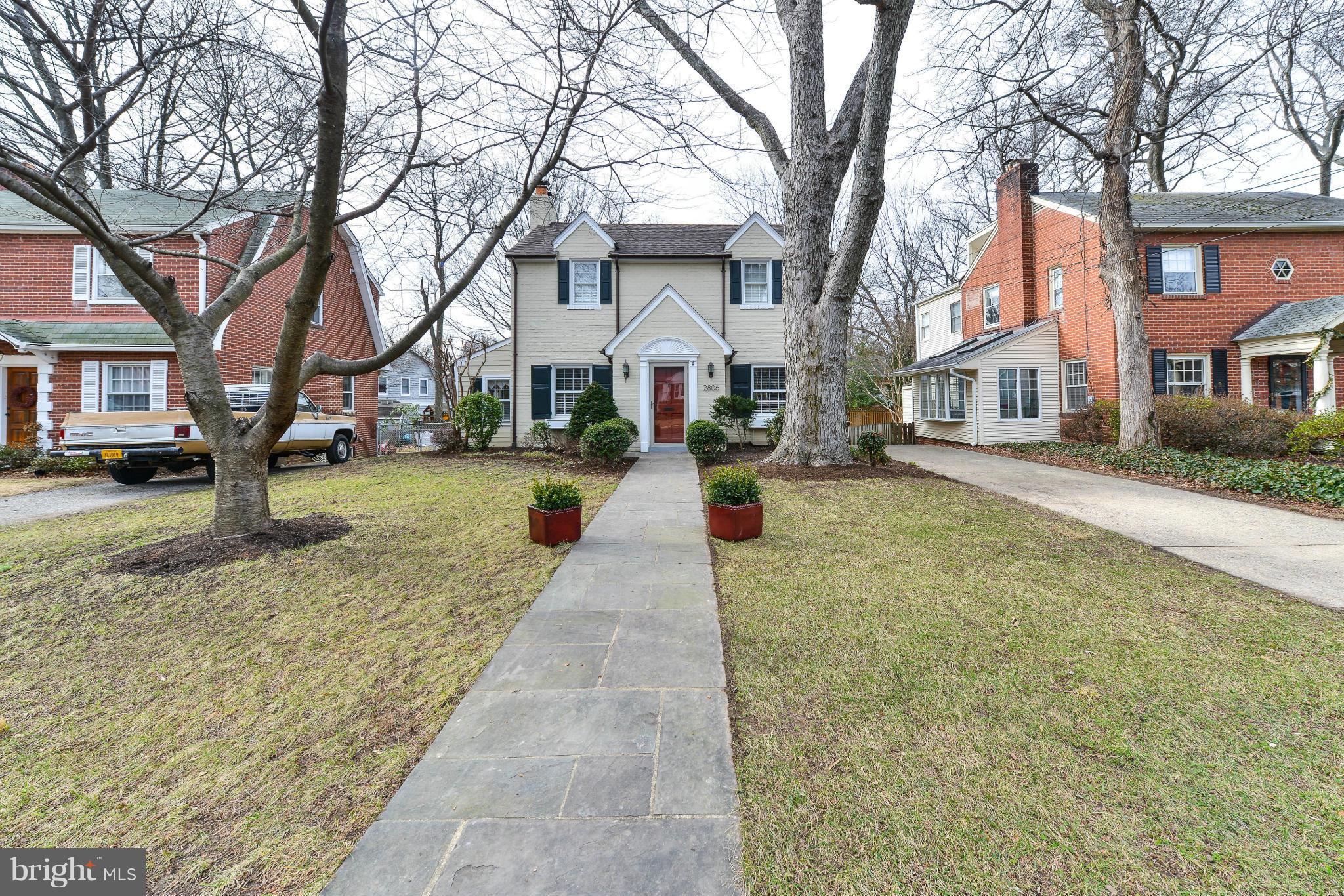 2806 Ridge Rd Drive Alexandria, VA 22302 - Photo 27 of 30 a front view of a building with trees